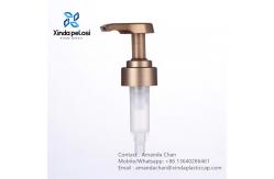 China Customized Dispenser Pump For Thick Lotion Or Cream Plastic Lotion Bottle supplier