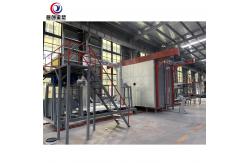 China CE Certificated Multy Function Automatical Rotational Molding Machine In China supplier