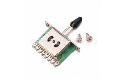 China 250V AC Electric Guitar Selector Switch SQ25 3 Way Selector  Guitar supplier