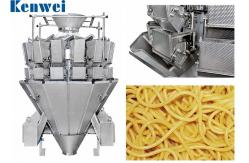 China Noodles Weighing Packaging Machine 14 Heads supplier
