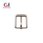 Red Bronze Matte Unisex Pin Belt Buckles Zinc Alloy 40mm ODM for sale
