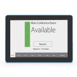 10.1 Inch IPS POS PC Android 9.0 5.0MP Camera RK3399 Touch Bluetooth RJ45 With POE for sale