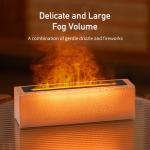 Lava Rainbow Flame Aroma Diffuser USB Powered Home Atmosphere Light