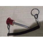 Steel Pole Magnetic Weight Lifting Pin / Weight Selector Pin For Gym Clubs for sale