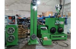China Network Cable Coiling Machine Efficient 8-Shaped Coil With Anti-Winding Rings supplier