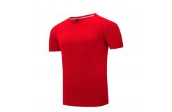 China Quick Dry SGS Plain Printing T Shirts O Neck supplier