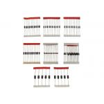8 Values Diode Electronic Components Kit 1N4148 1N4007 1N5819 1N5399