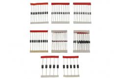 China 8 Values Diode Electronic Components Kit 1N4148 1N4007 1N5819 1N5399 supplier