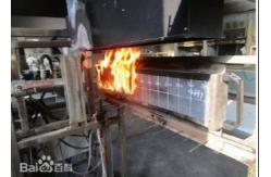 China Vertical Configuration Testing Machine ISO5658-2 IMO2010 Ftp Code Part 5 Lateral supplier