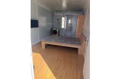 China Unique and Personalized Design Folding Container House for Living and Working supplier
