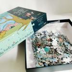 Cutomized 500pcs Keep Calm Paper Jigsaw Puzzle Set for Adult Ups Downs