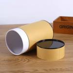 Customization Raw Protein Paper Tube Packaging For Spices Offset Printing