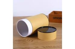 China Customization Raw Protein Paper Tube Packaging For Spices Offset Printing supplier