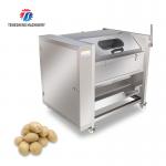 180KG Manufacturers R & D large, medium and small brush cleaning machine automatic sea cucumber cleaning machine for sale