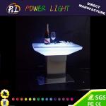 LED Light up Outdoor Garden Illuminated Table for sale
