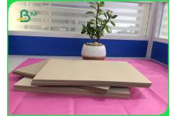 China Recycle Pulp Smoothness Grey Board Paper for Hardcover Cover 3.0mm Thickness supplier