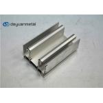 EN-755 Standard Aluminium Window Profiles Mill Finish Aluminium Extrusion Profile for sale