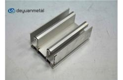 China EN-755 Standard Aluminium Window Profiles Mill Finish Aluminium Extrusion Profile supplier