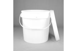 China 9L Plastic Packaging Bucket With Lid And Arm Strap China Factory License supplier