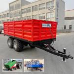 Transportation 7C Agricultural Farm Trailers for Ranchers Suspension Half-Suspension Self-Discharging and Non-Self-Discharging Models for sale