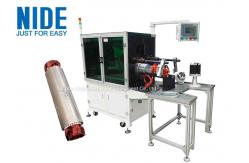 China Horizontal Automatic Stator Coil Winding Inserting Machine / Machinery supplier