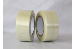 China Reinforced Joint Self Adhesive Filament Tape For Gypsum Board supplier