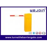 Automatic Security Barrier Gate Traffic Arm Barriers Steel Housing Unique Design for sale