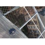 SUS 316 Stainless Steel Wire Rope Mesh Fencing 2.0mm Weather Proof for sale