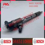 Truck Engine Spare Parts Diesel Fuel injector 0445110889 0445110888 for diesel Common Rail nozzle 144P2610 for sale