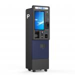 Capacitive Touch Screen Vending Bill Payment Kiosk With Magnetic Card Reader for sale