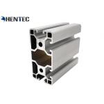 OEM Aluminium Profile System Construction Aluminium Profiles For Assembly Line for sale