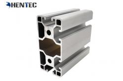 China OEM Aluminium Profile System Construction Aluminium Profiles For Assembly Line supplier