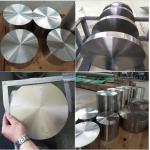 ASTM B381 Forging Round Titanium Alloy Disc Disk Gr2 Gr5 Gr7 Gr12 for sale