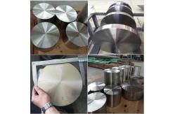 China ASTM B381 Forging Round Titanium Alloy Disc Disk Gr2 Gr5 Gr7 Gr12 supplier