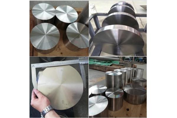 ASTM B381 Forging Round Titanium Alloy Disc Disk Gr2 Gr5 Gr7 Gr12