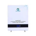 Customizable Powerwall Battery Storage 5-10kwh Wall Mounted In House for sale