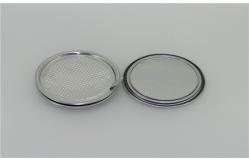 China 502# peelable Aluminium Foil container Lids , small full open tin can lid supplier