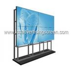 Multi Panel 2x3 Lcd Video Wall Display Floor Stand Touch Screen for sale