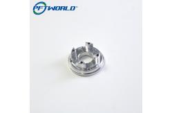 China CNC Machining Aluminum Millining Parts Service Passivation Laser Engraving For Robot supplier