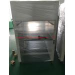 Cold Steel / SS Horizontal Laminar Flow Clean Bench HEPA Filter Low Noise for sale
