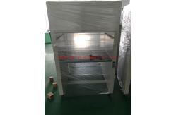 China Separated Class 100 Clean Bench SS Worktops Horizontal / Vertical Air Flow supplier