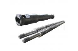 China High Precision Machining Customized Single Extruder Screw Barrels For PP / PE supplier
