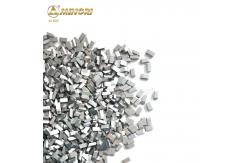 China Yg8 Tungsten Cemented Carbide Tc Brazed Saw Tips For Cutting Tools supplier
