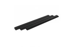 China                    Black Shuttr Roller PVC Trim Strip Wall Profile              supplier