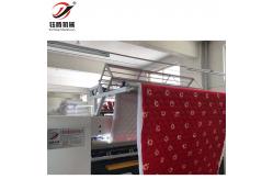China Computerized Multi Needle Lock Stitch Quilting Machine Shuttle Holder Quilting Machine supplier