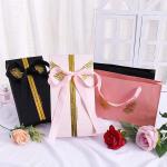 Printing Custom Paper Packaging Box Double Opening Plus Drawer Flower Gift Box for sale