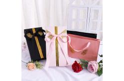 China Printing Custom Paper Packaging Box Double Opening Plus Drawer Flower Gift Box supplier