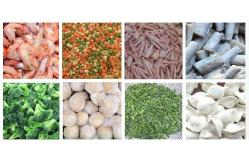 China Potato Chips Puffed Food Pillow Packaging Machine Vertical 55bags/Min supplier