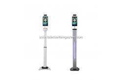China IP34 Face Recognition Android Infrared Temperature Thermometer supplier