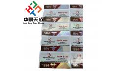 China Tren Ace 10ml Vial Labels Injectable Test Vial Labels supplier